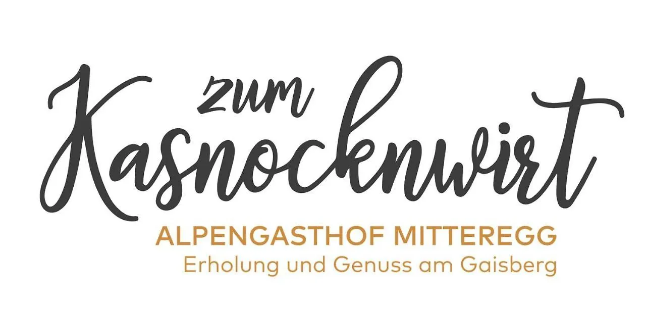 Hotel Gasthof Mitteregg Zum Kasnocknwirt Winkl